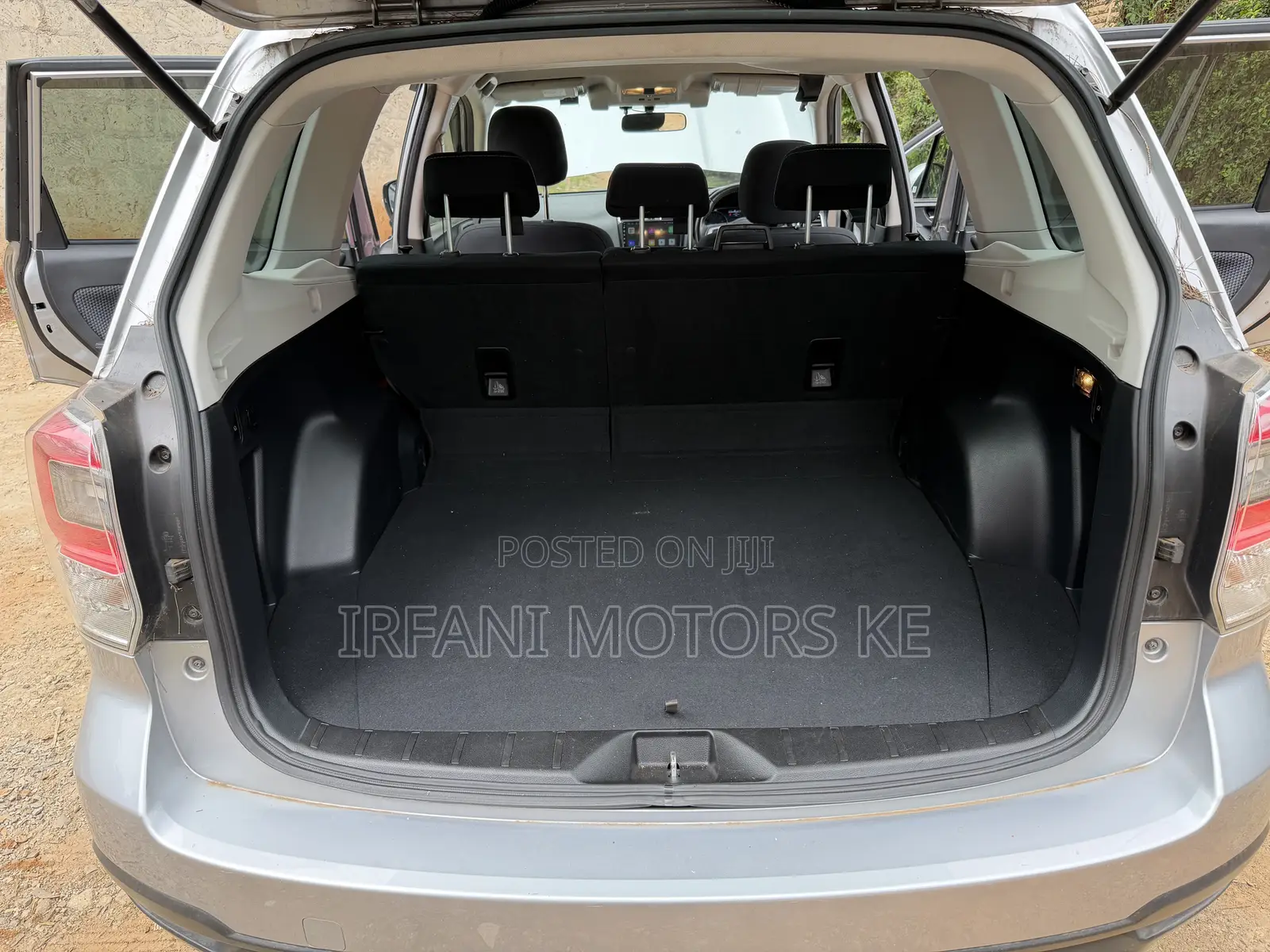 Subaru Forester 2017 Silver