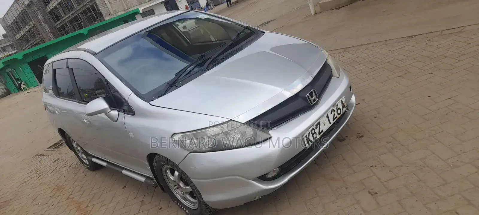 Honda Airwave 2007 Silver