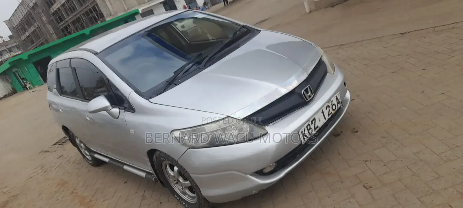 Honda Airwave 2007 Silver