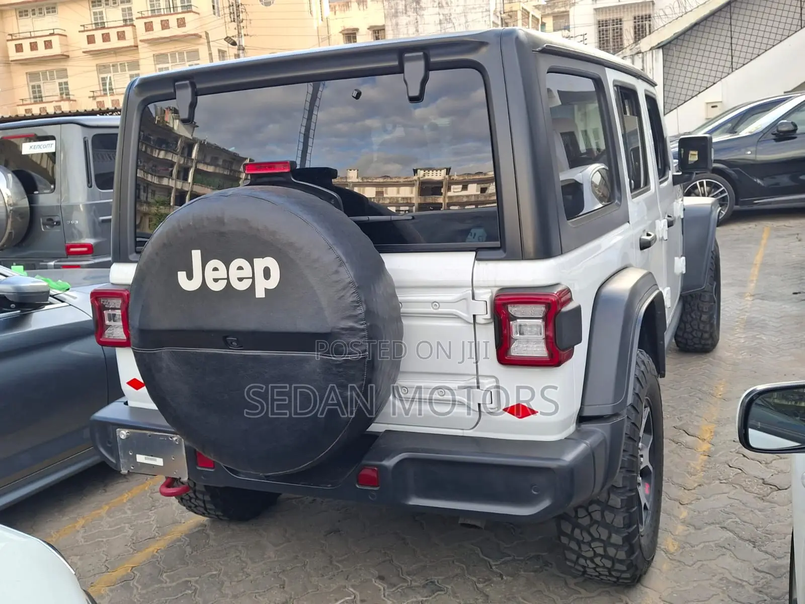Jeep Wrangler Rubicon 4x4 2020 White
