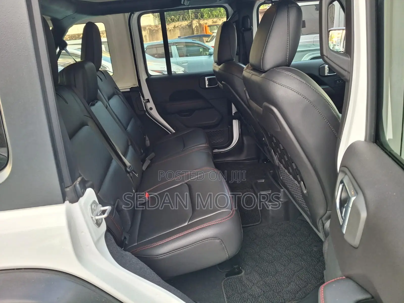Jeep Wrangler Rubicon 4x4 2020 White