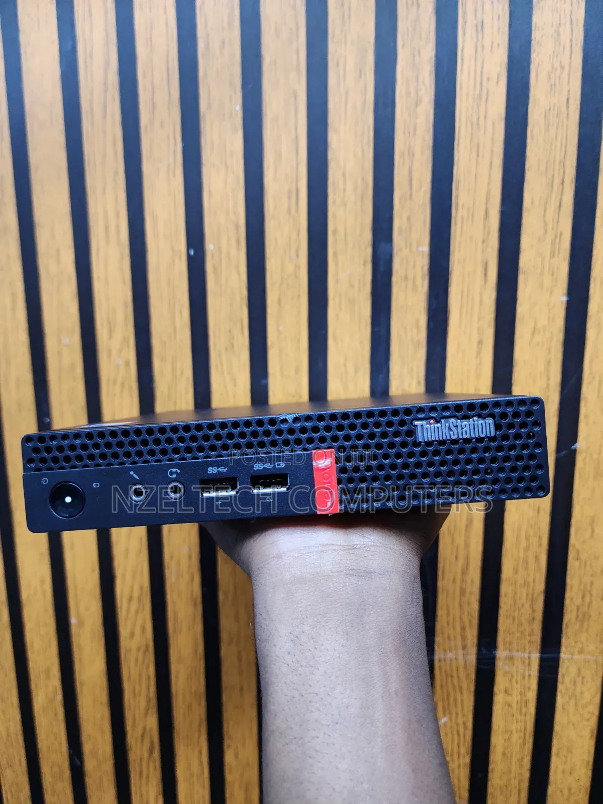 Desktop Computer Lenovo ThinkStation P320 16GB Intel Core i7 SSD 512GB