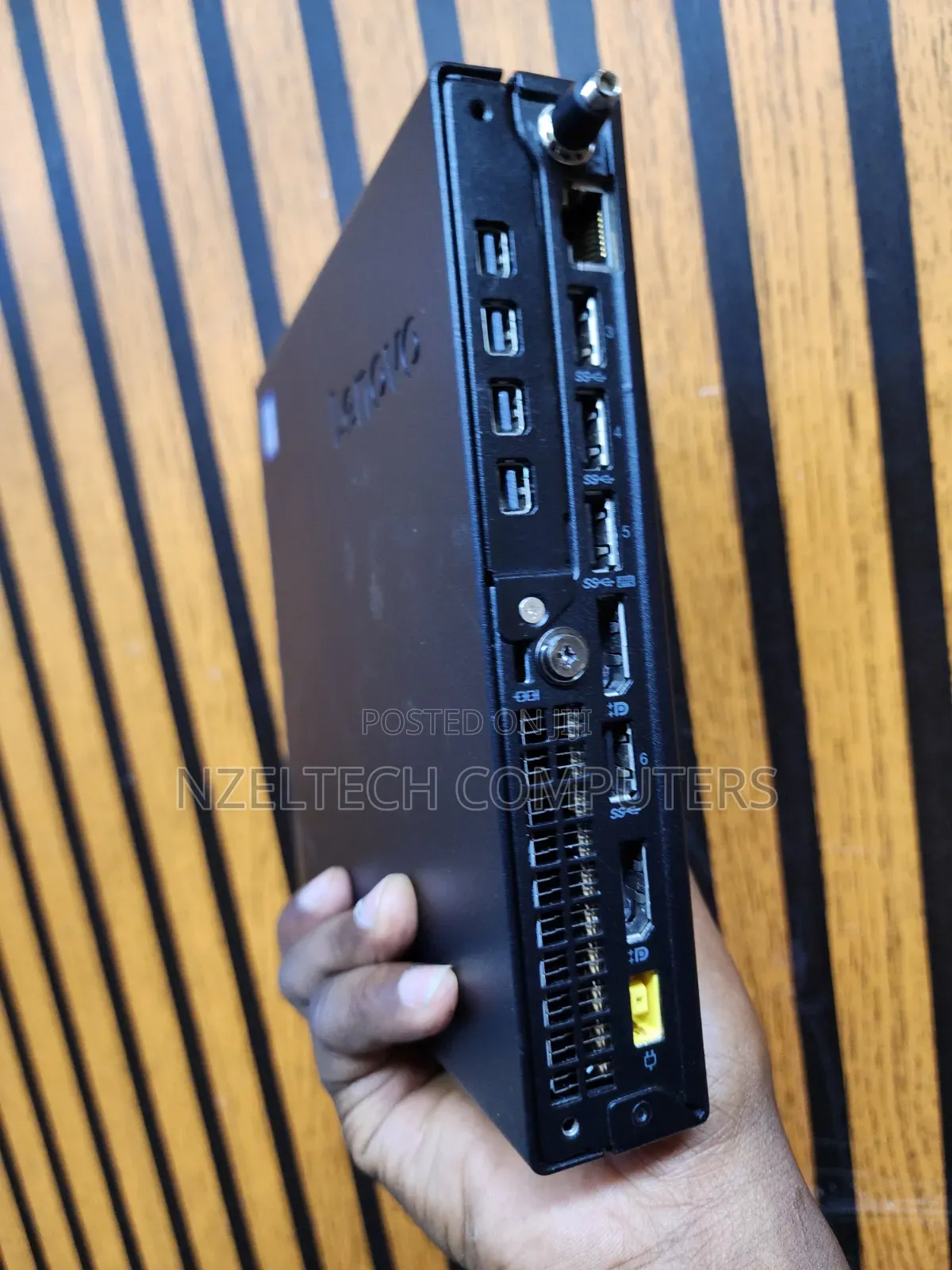 Desktop Computer Lenovo ThinkStation P320 16GB Intel Core i7 SSD 512GB