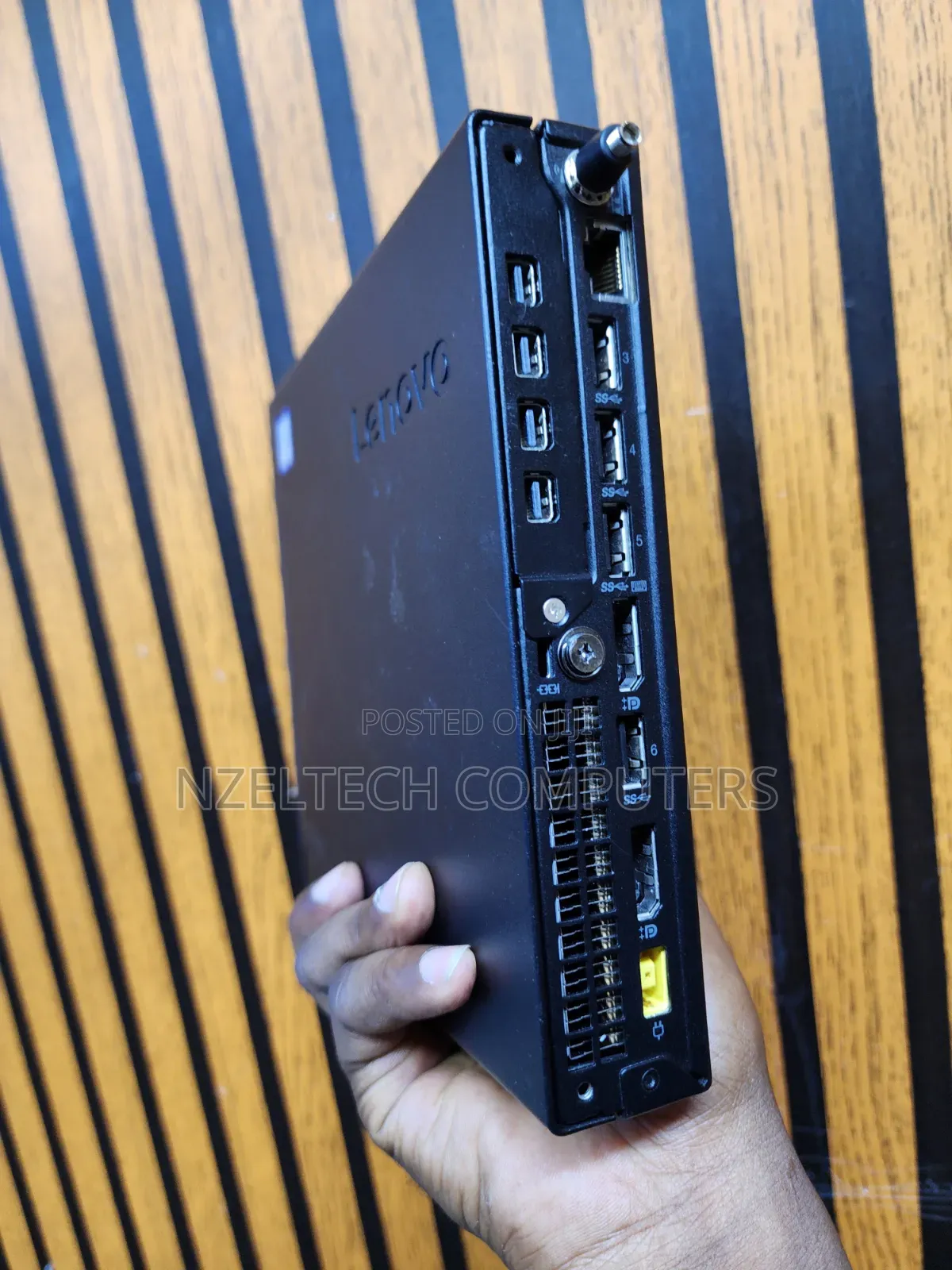 Desktop Computer Lenovo ThinkStation P320 16GB Intel Core i7 SSD 512GB