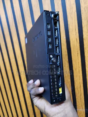 Desktop Computer Lenovo ThinkStation P320 16GB Intel Core i7 SSD 512GB