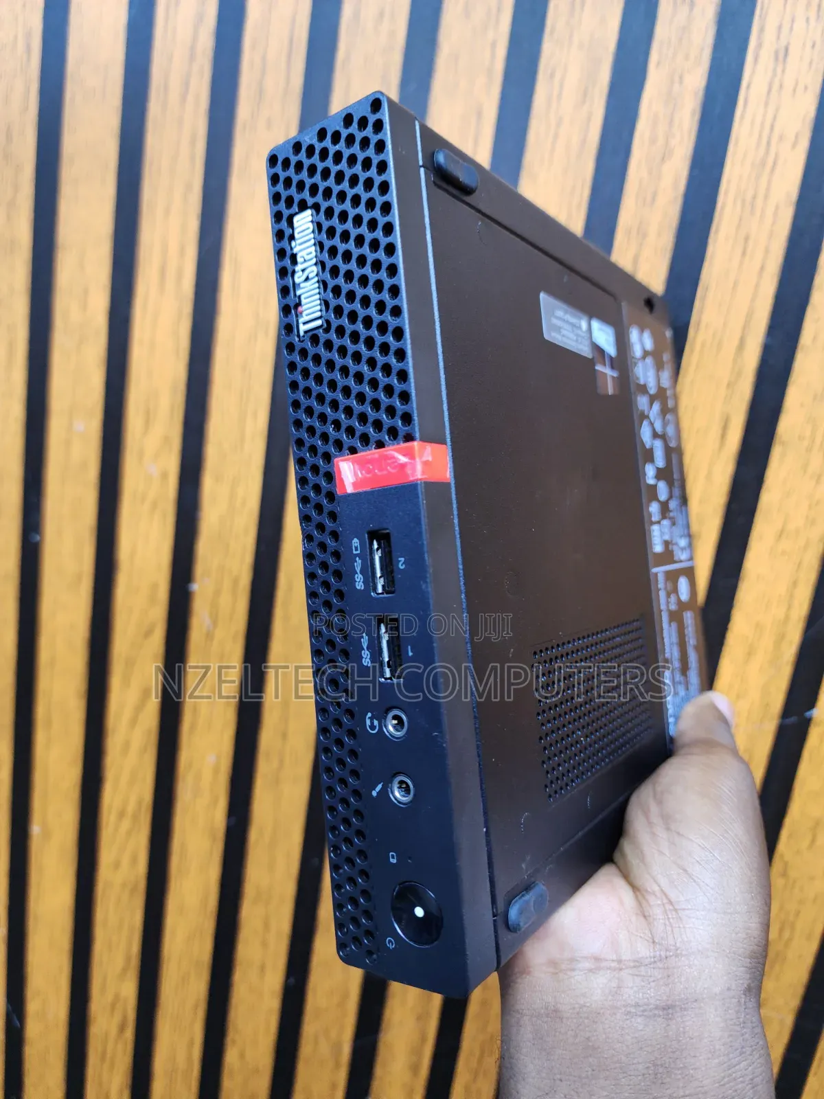 Desktop Computer Lenovo ThinkStation P320 16GB Intel Core i7 SSD 512GB