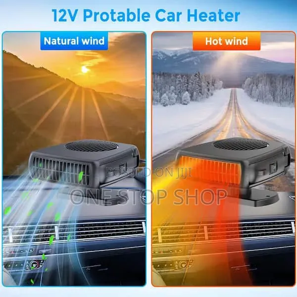 200w 2in1 Functionality Hot Cold Modes Fan