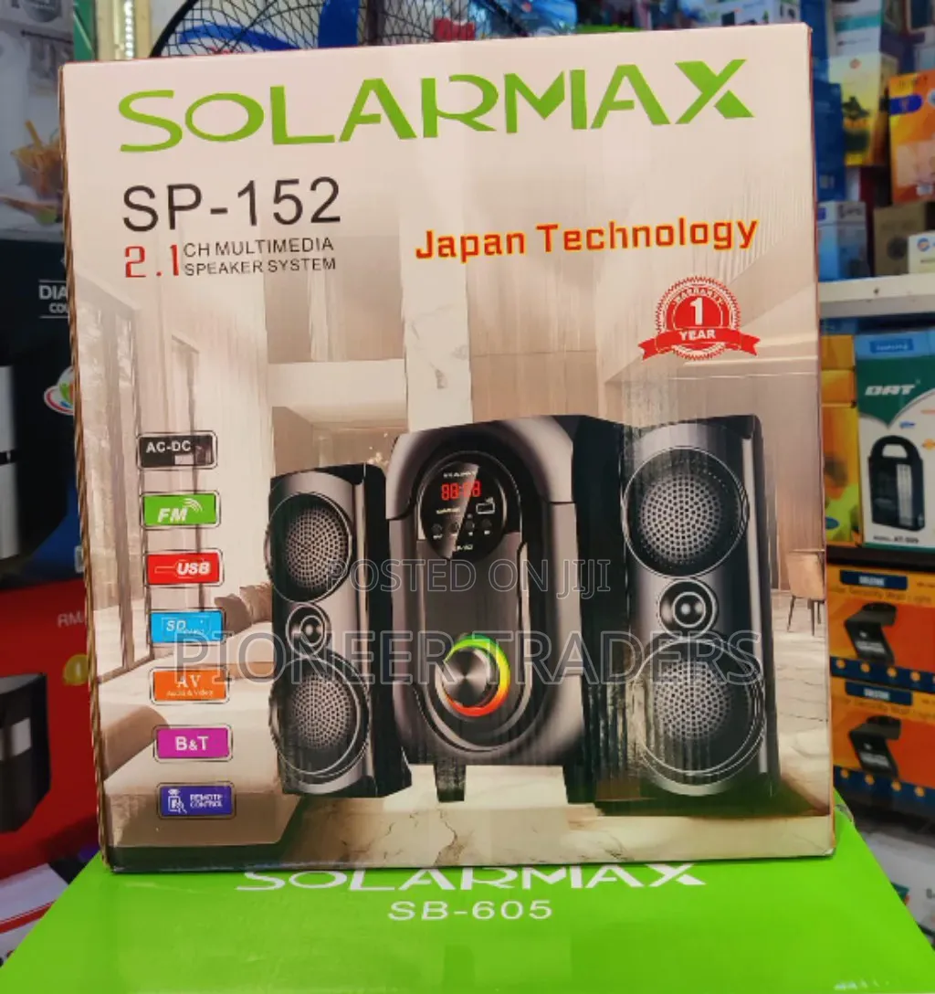 Solarmax Sp152 2.1 Woofer