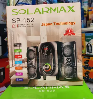 Solarmax Sp152 2.1 Woofer