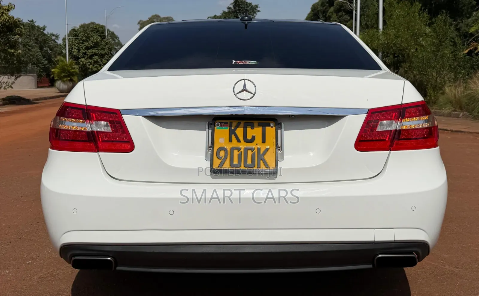 Mercedes-Benz E250 2012 White