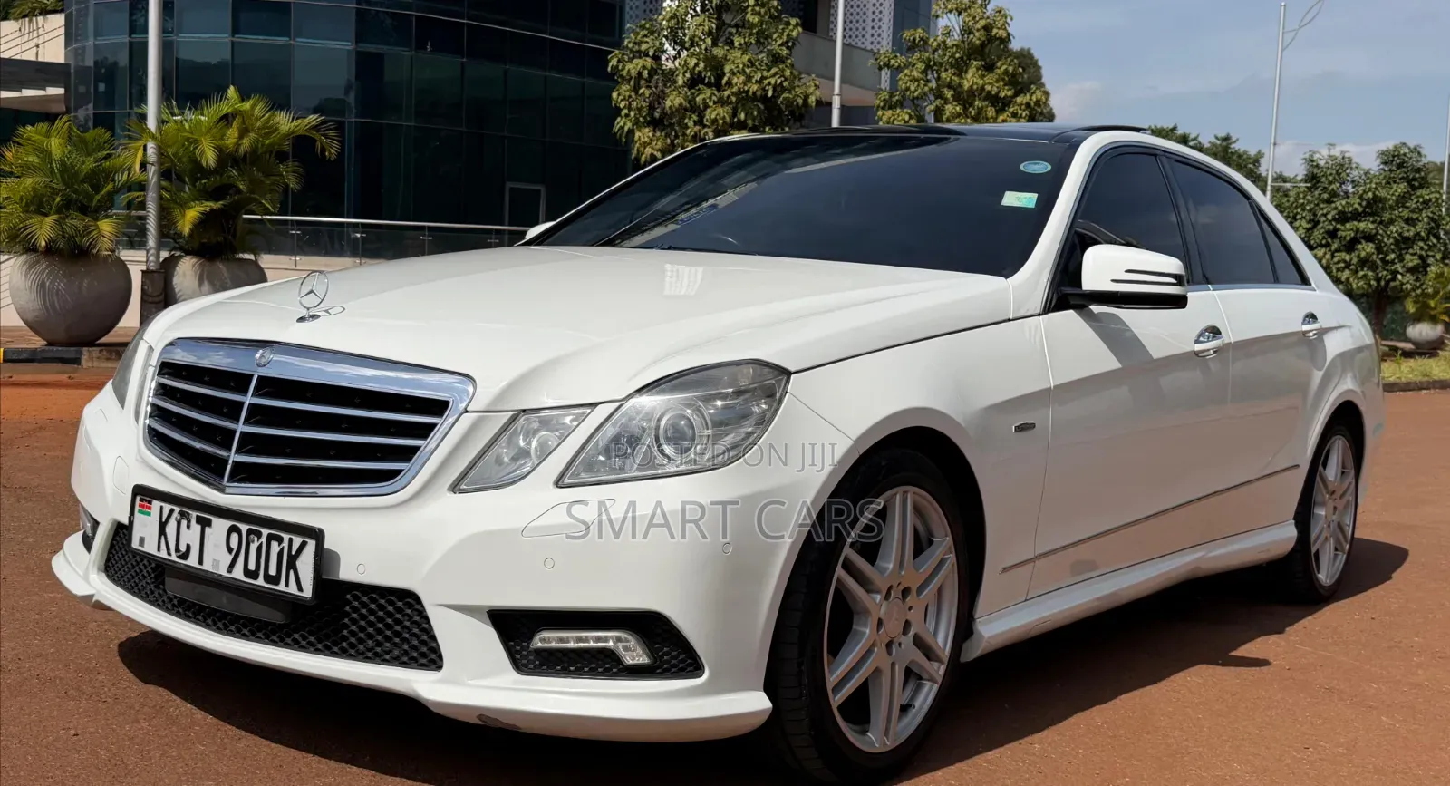 Mercedes-Benz E250 2012 White