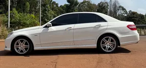 Mercedes-Benz E250 2012 White