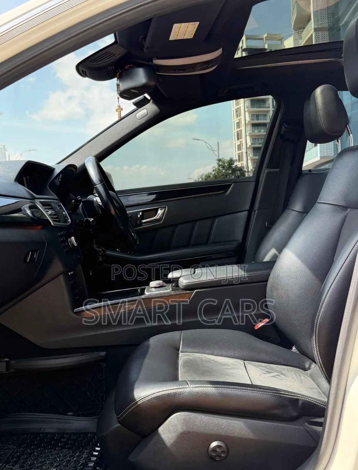 Mercedes-Benz E250 2012 White