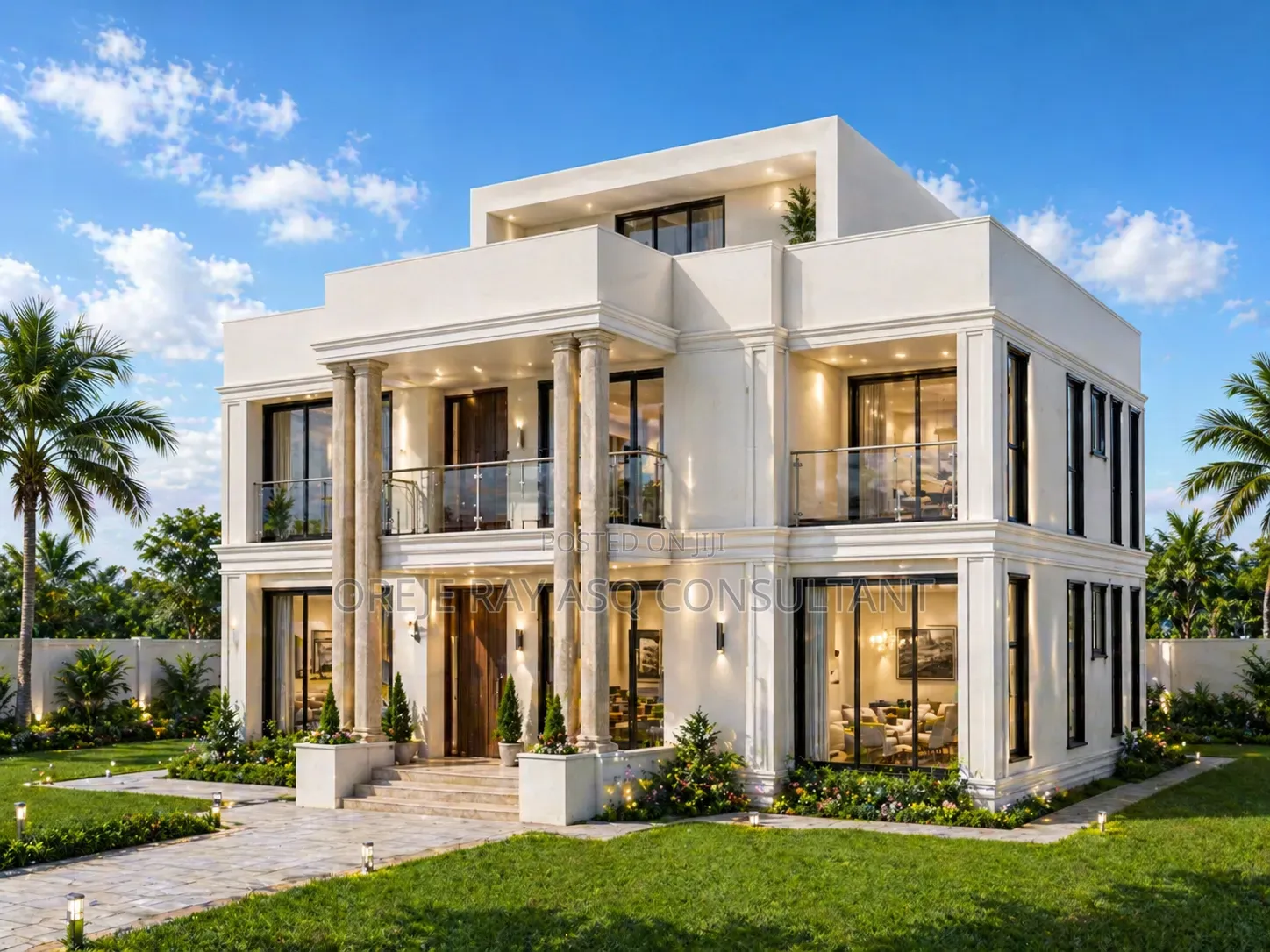 Elegant House Plan and Proposal