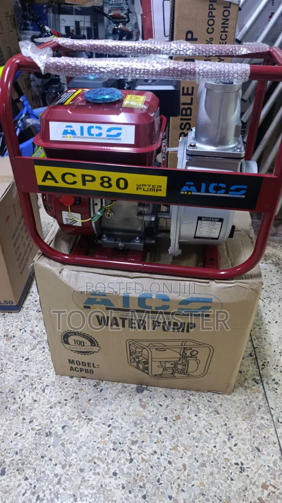 Aico 3" Petrol Water Pump/Aico Japan 3" Water Pump Petrol Engine