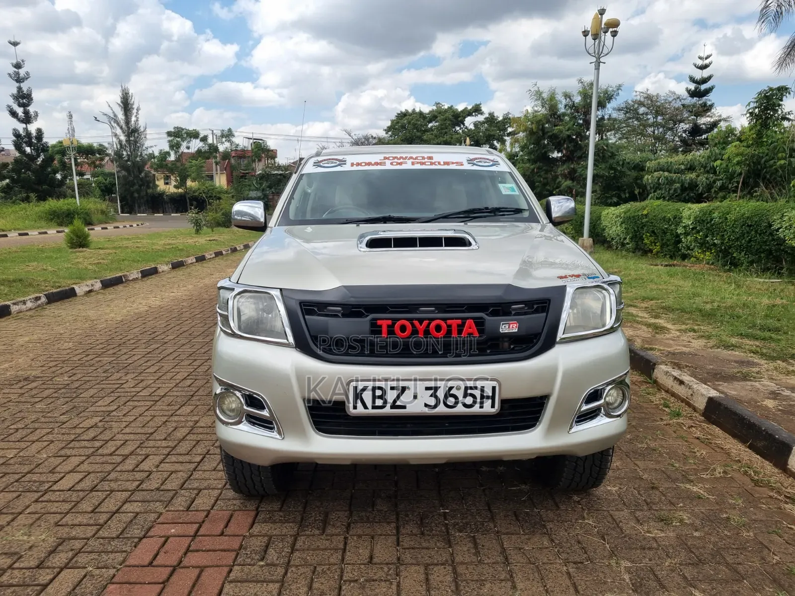 Toyota Hilux 2007 Silver