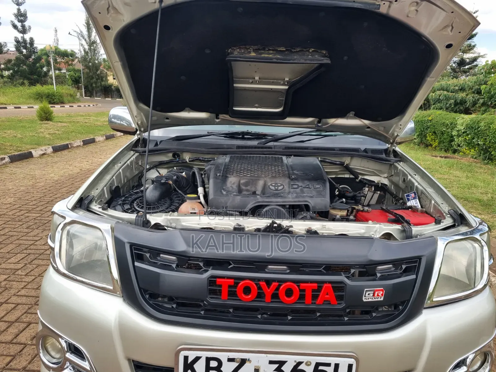 Toyota Hilux 2007 Silver
