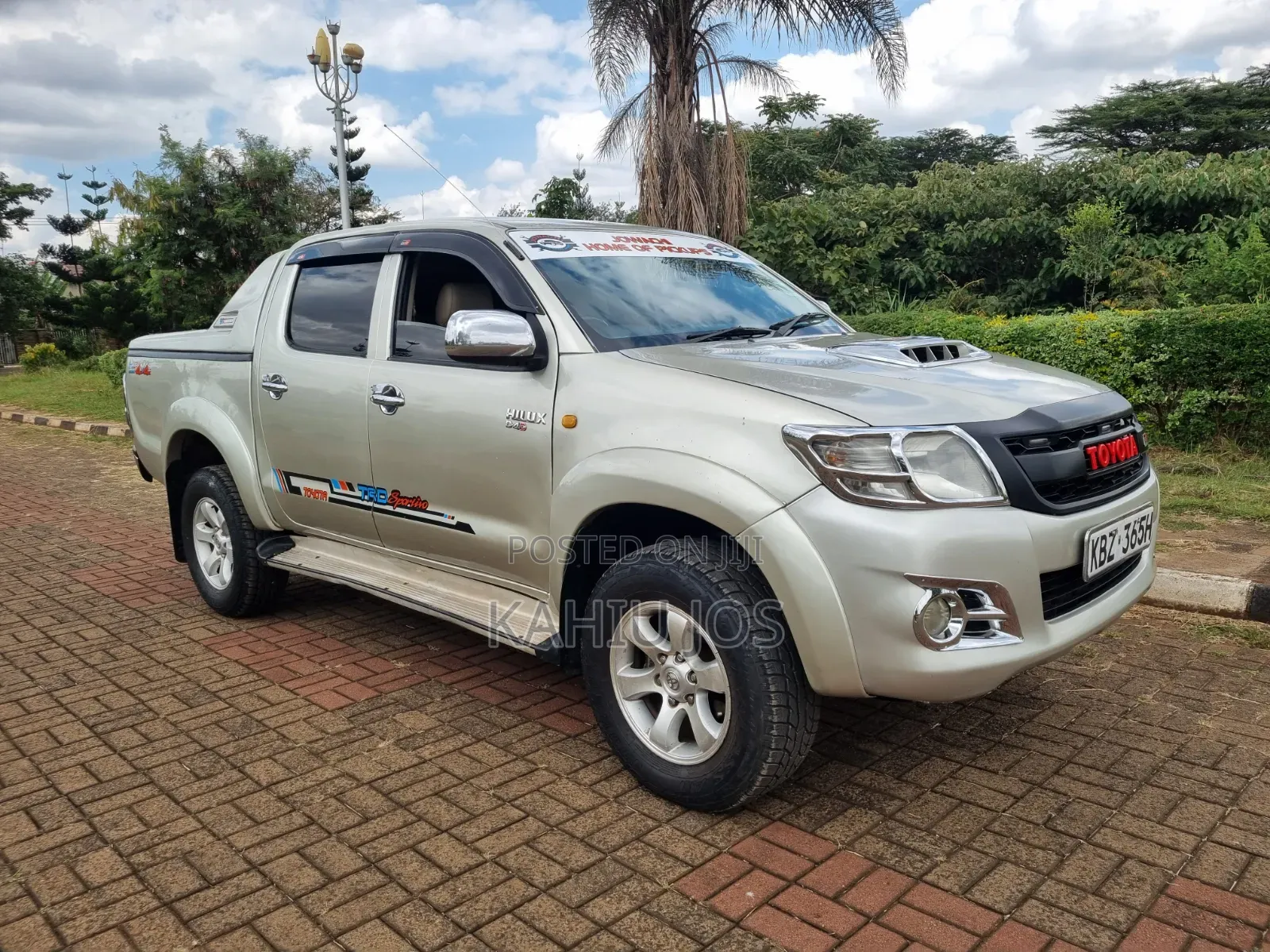 Toyota Hilux 2007 Silver