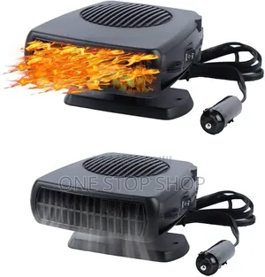 Car Heater Fan4defogging Defrosting,Dual Modes,360°Rotation Adjustment