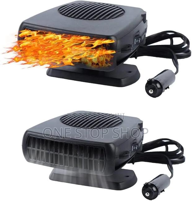 Car Heater Fan4defogging Defrosting,Dual Modes,360°Rotation Adjustment