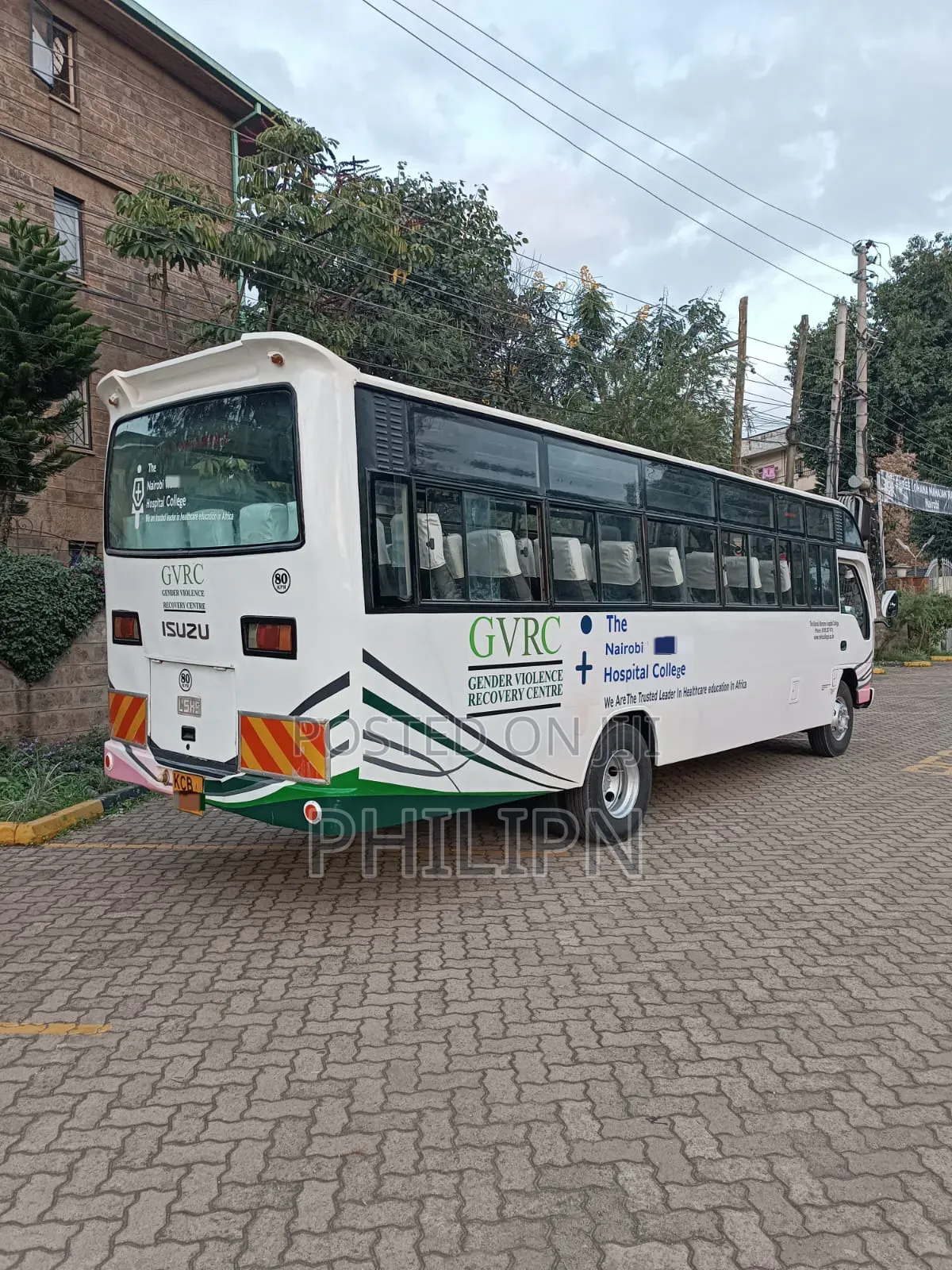 Isuzu NQR 2014 White