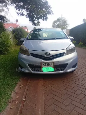 Toyota Vitz 2014 Purple