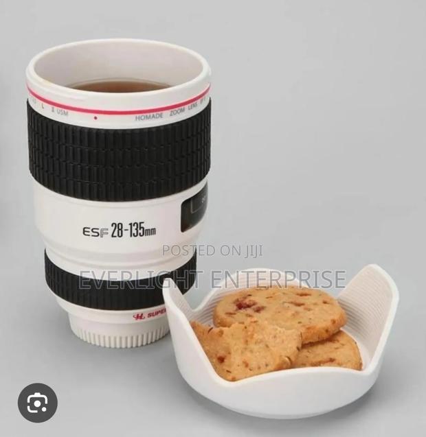 400ml Camera Lens Thermocup - thumbnail 2