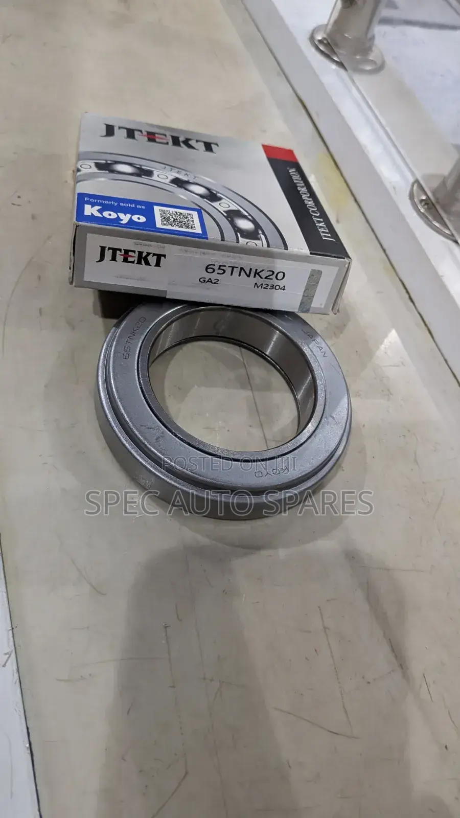 Release Bearing Mv123 FVR