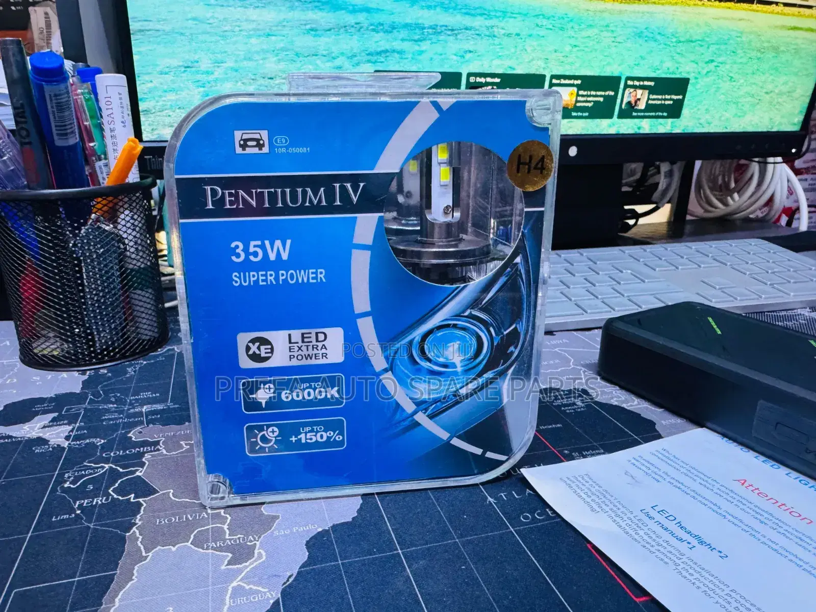 Led Ligh H4 9005 H11 Pentium