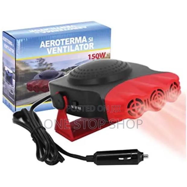200w Aeroterma Si Ventilator Portable Car Heater and Window Defroster
