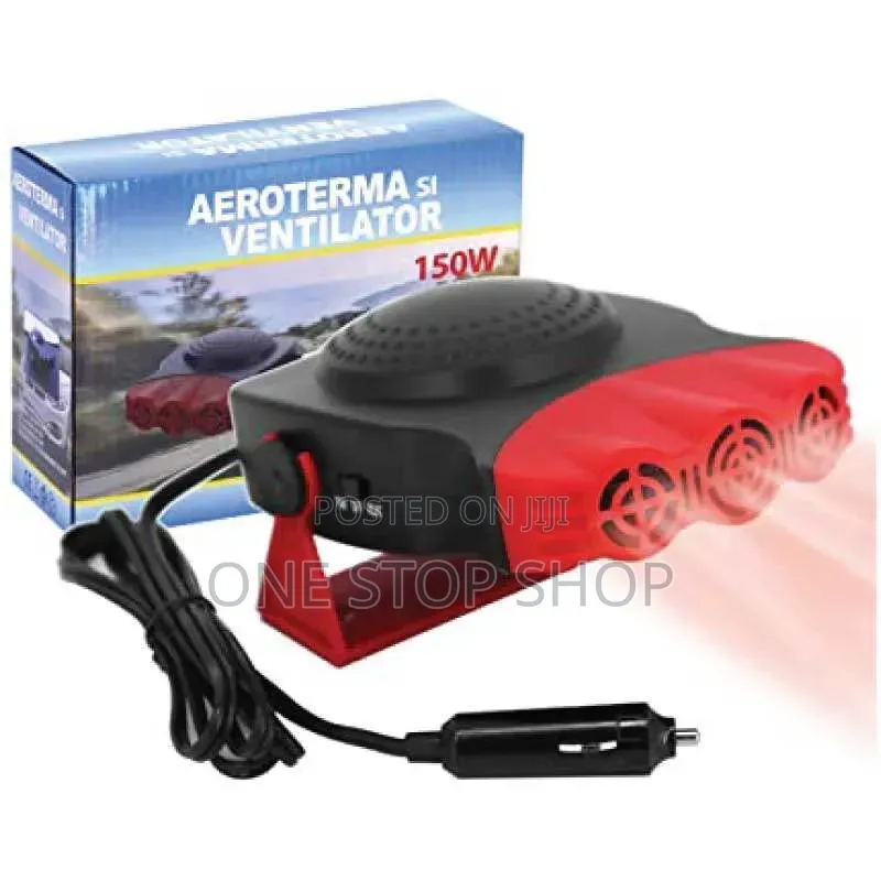200w Aeroterma Si Ventilator Portable Car Heater and Window Defroster