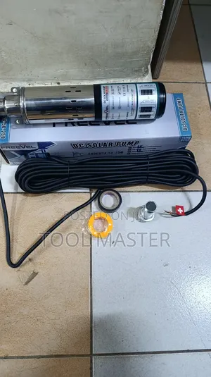 Freevel 50m Solar Water Pump/24v 250watts Solar Water Pump