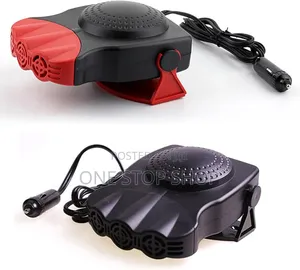 3 Head Design Defroster Fan for Wider Airfloe