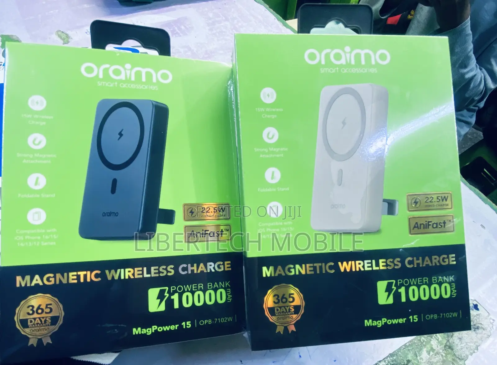 Magnetic Wireless Charge