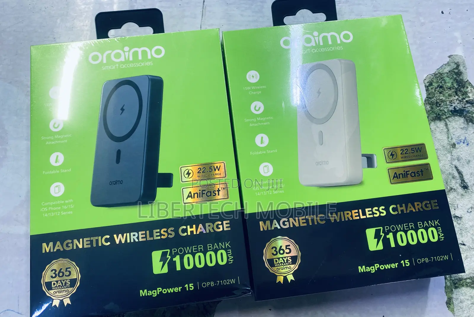 Magnetic Wireless Charge