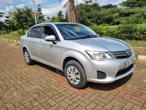 Toyota Axio 2014 Silver
