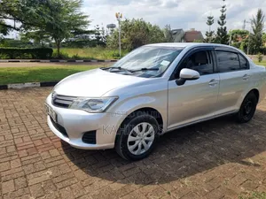 Toyota Axio 2014 Silver