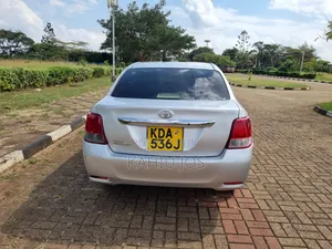 Toyota Axio 2014 Silver