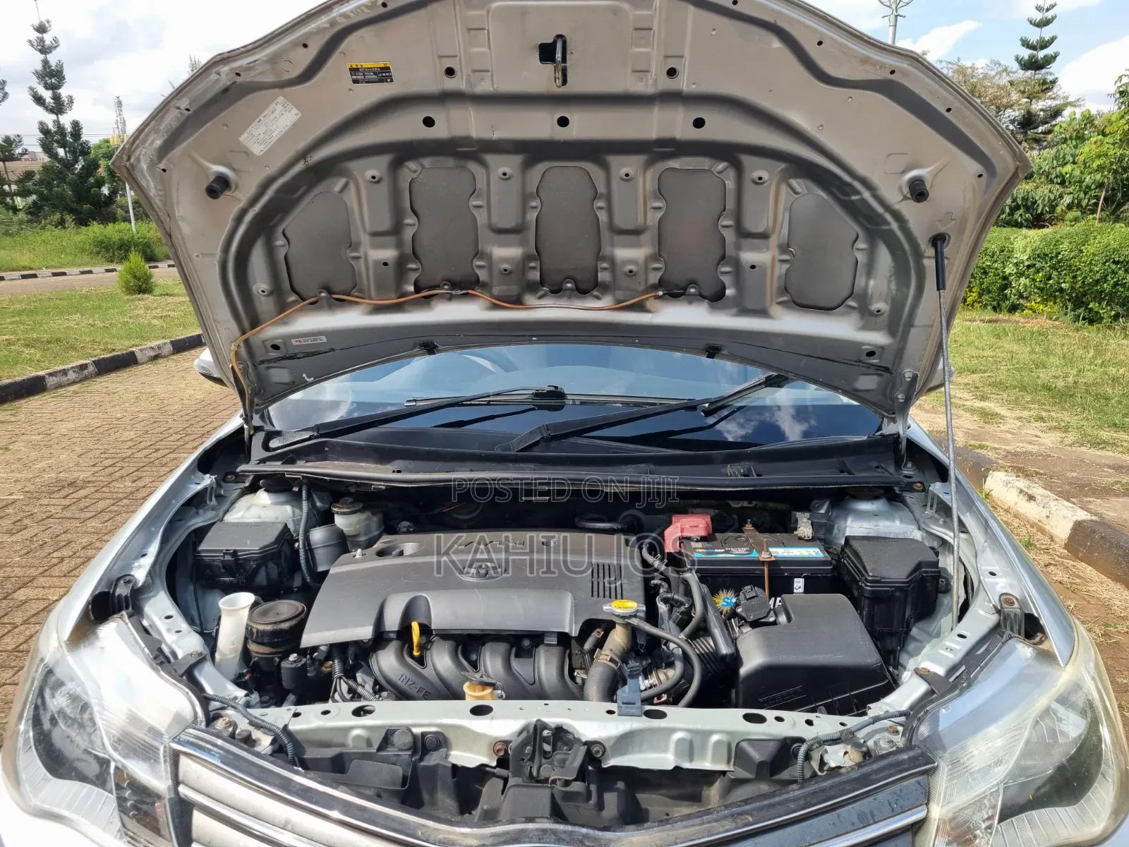 Toyota Axio 2014 Silver