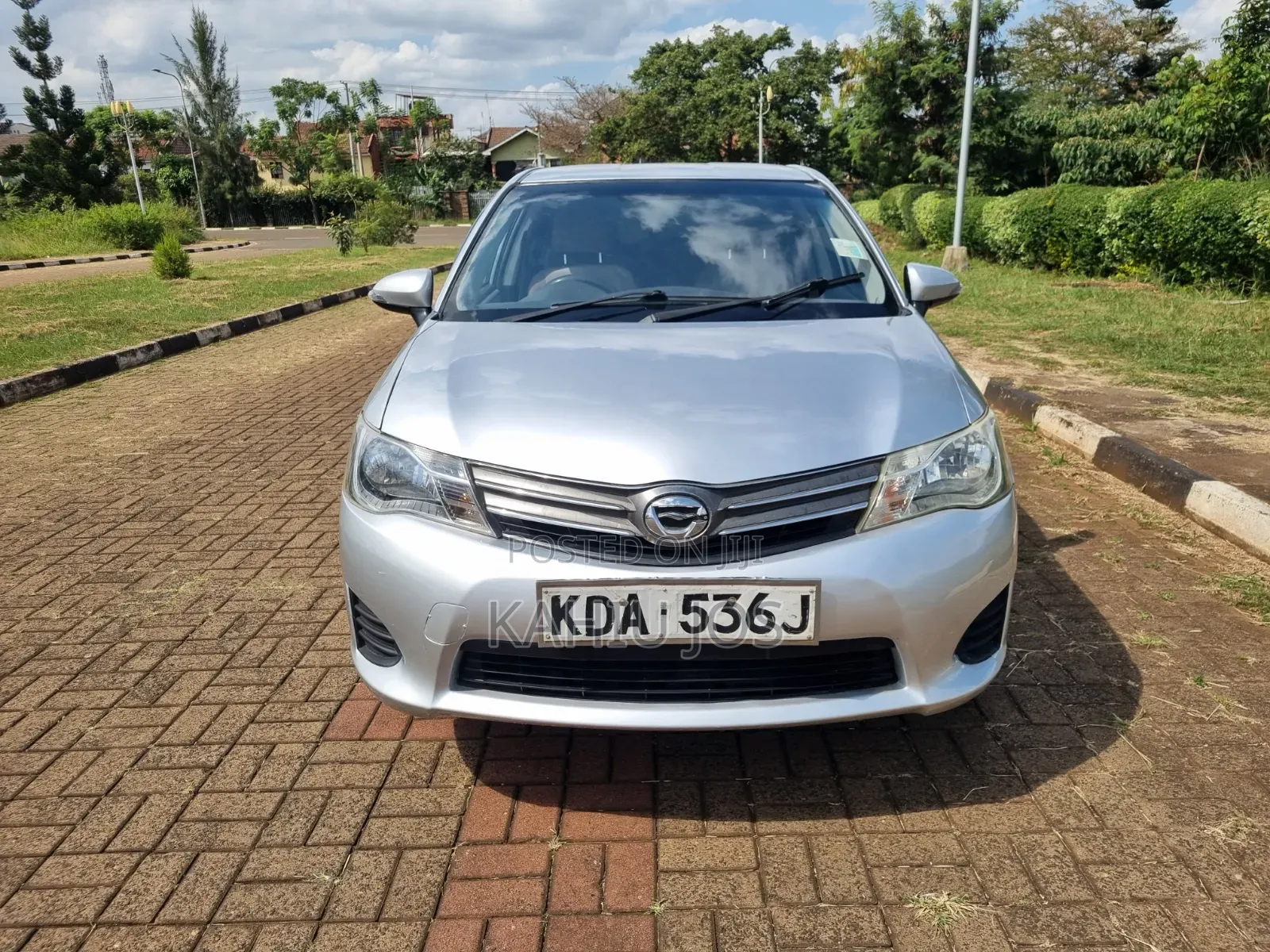 Toyota Axio 2014 Silver