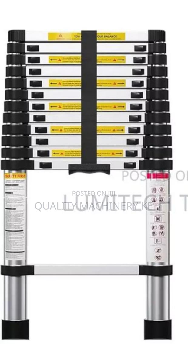 Easy to Climb 4.4m Telescopic Ladder
