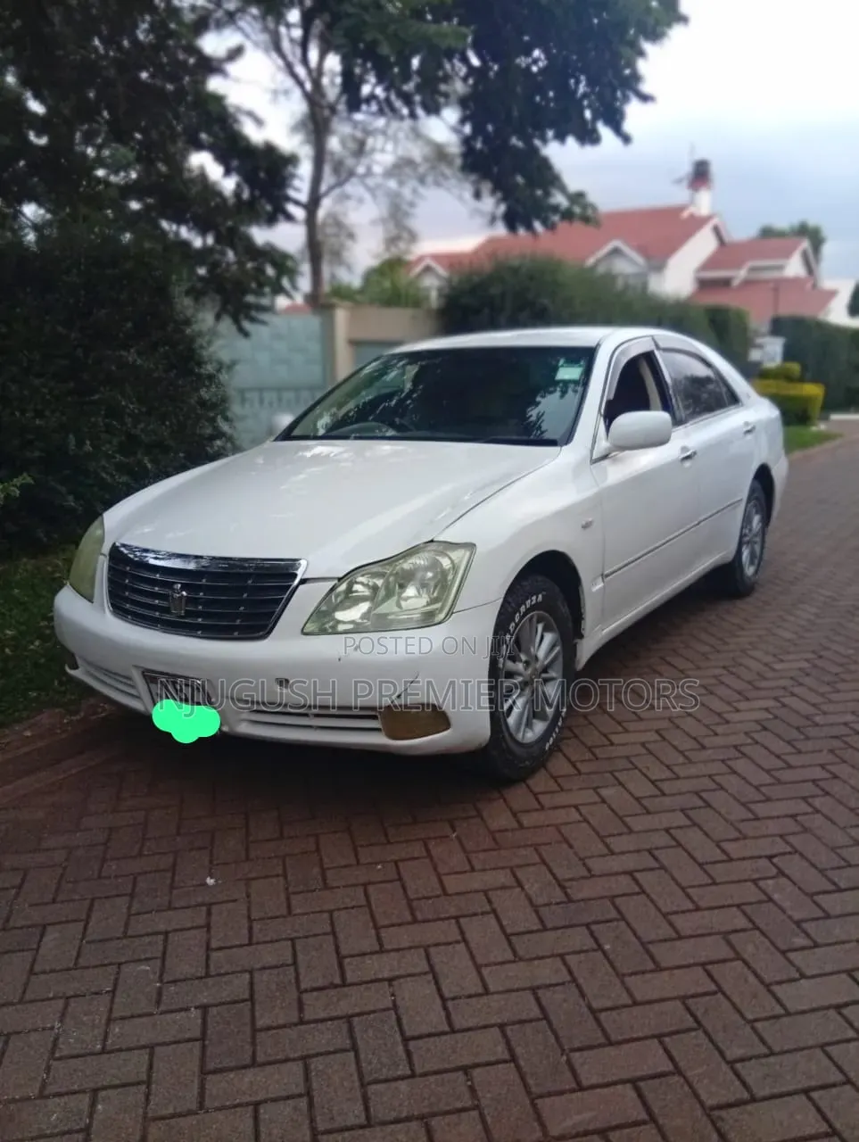 Toyota Crown 2007 Pearl