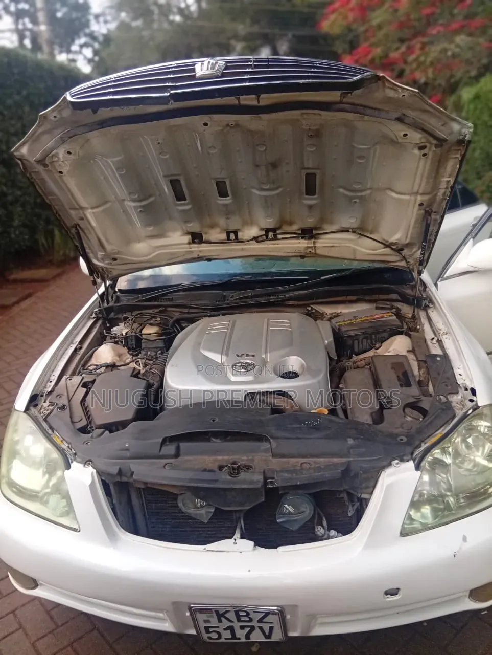 Toyota Crown 2007 Pearl