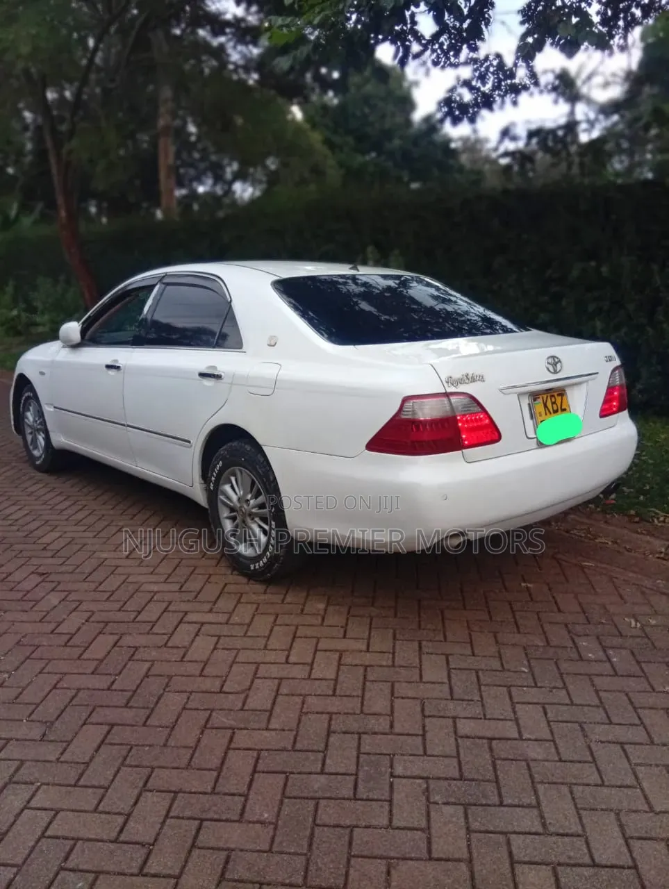 Toyota Crown 2007 Pearl