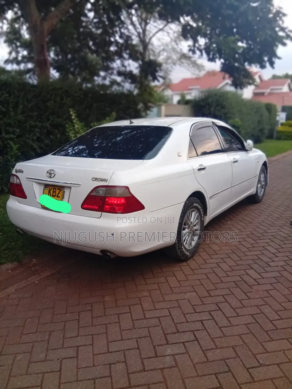 Toyota Crown 2007 Pearl