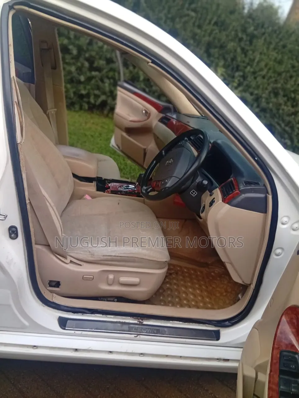 Toyota Crown 2007 Pearl