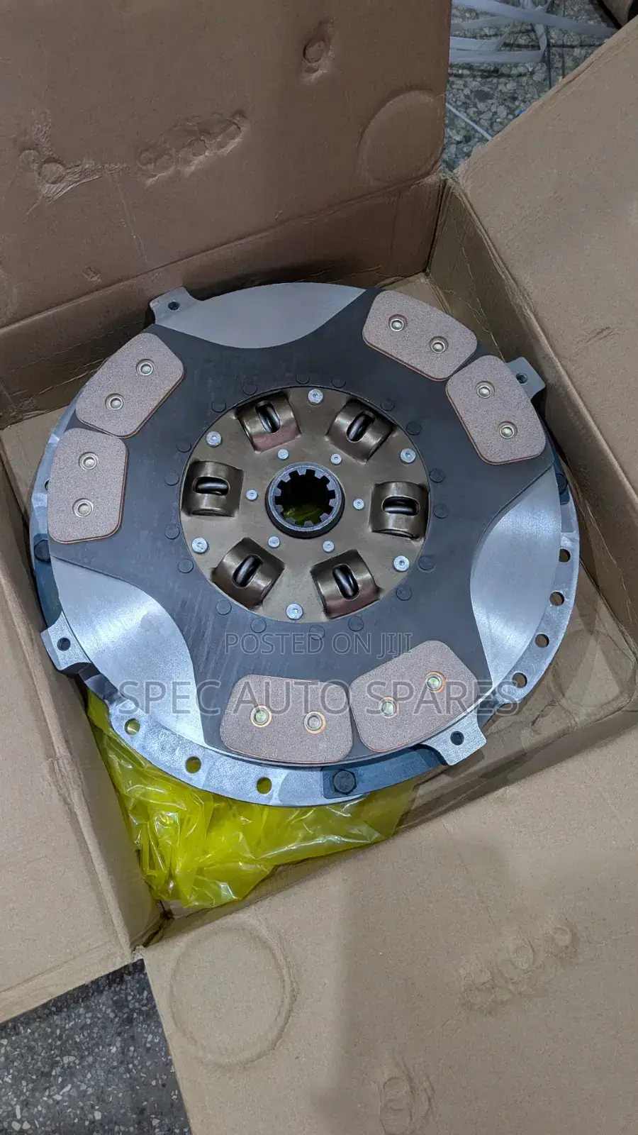 Isuzu Ftr90 Mv123 FVR FRR Pressure Plate