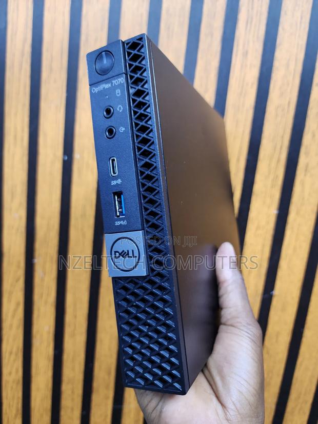 Desktop Computer Dell Optiplex 7070 8GB Intel Core i7 SSD 256GB - thumbnail 2
