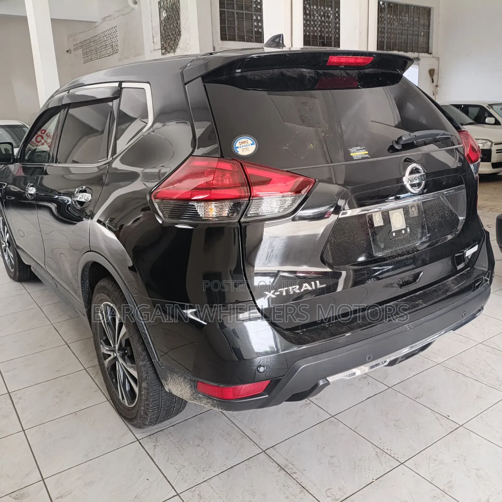 Nissan X-Trail 2019 Black