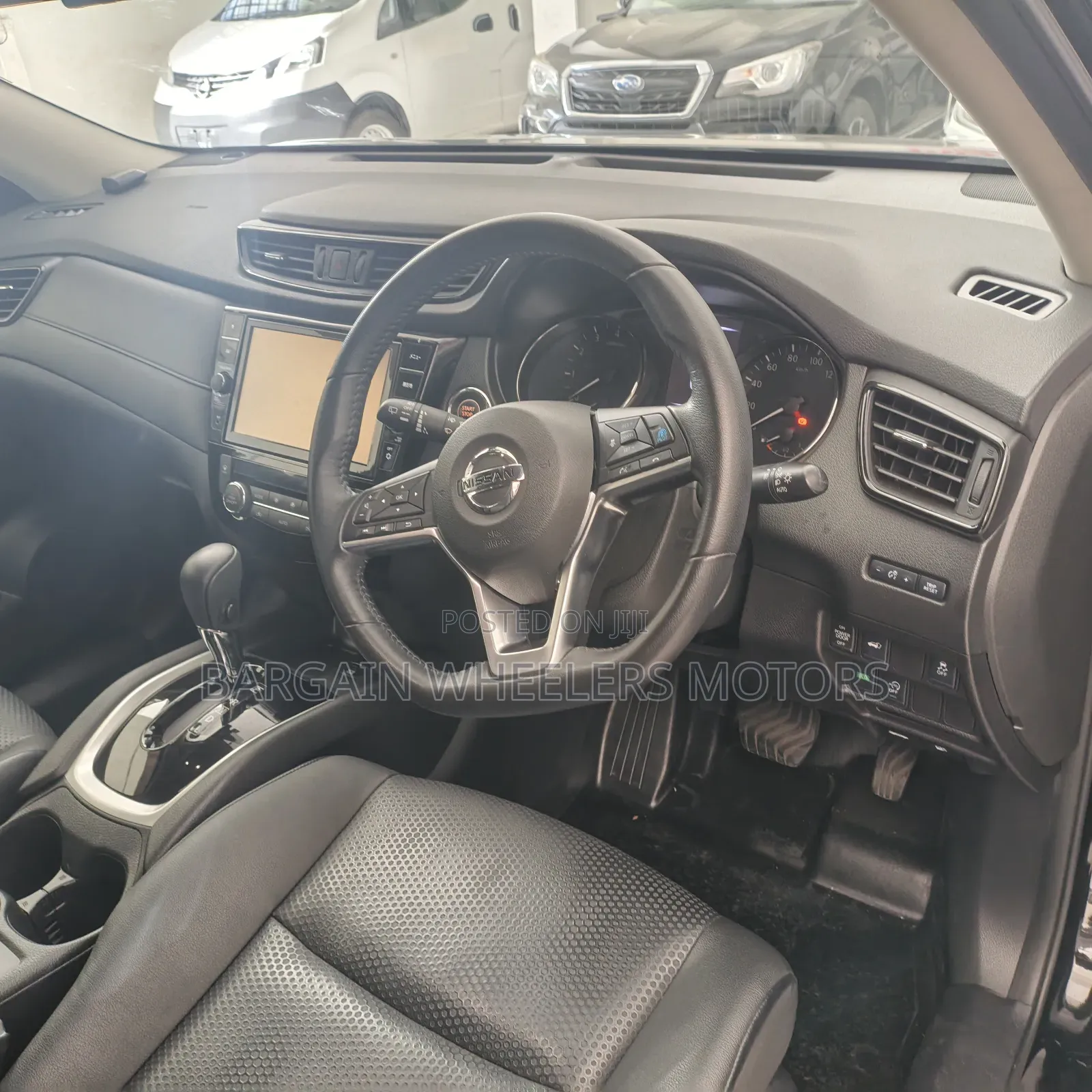Nissan X-Trail 2019 Black